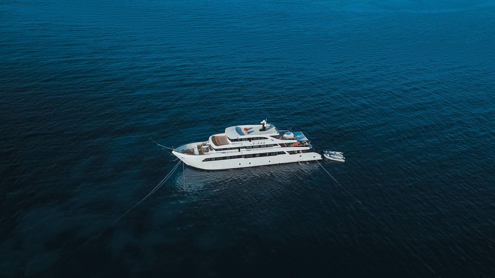 M/Y Topaz Red Sea liveaboard