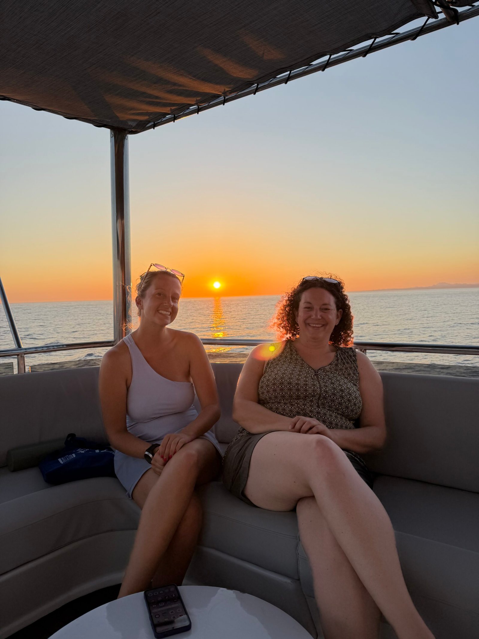 Guests aboard M/Y Topaz with Sea Pirates Egypt